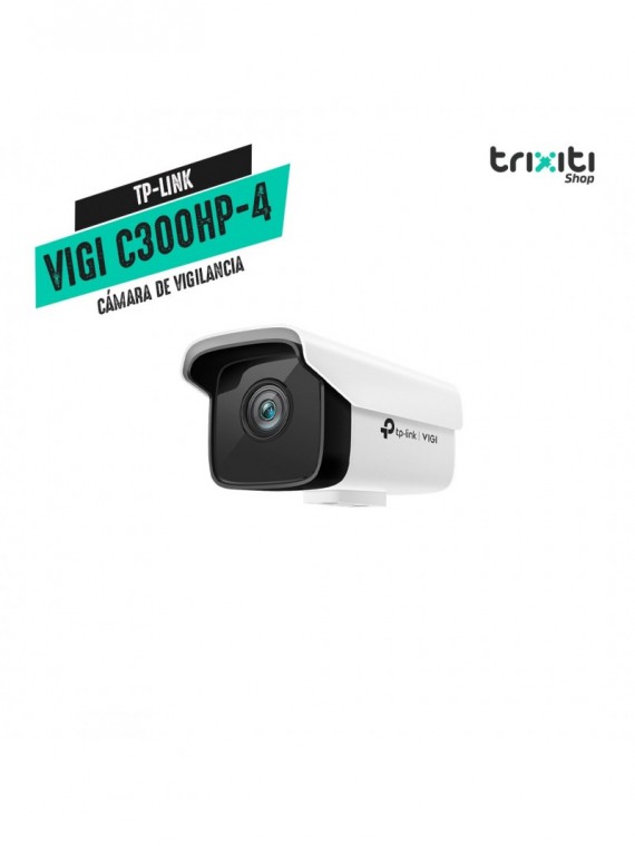 Cámara de vigilancia - TP Link - VIGI C300HP-4 - Bullet 4mm - 3MP