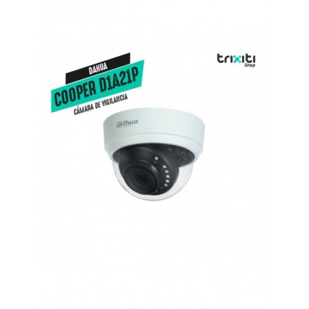 Cámara de vigilancia - Dahua - Cooper Series D1A21P - Dome 2.8mm 1080p Full HD