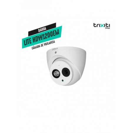Cámara de vigilancia - Dahua - Lite Series HDW1200EM-A - Eyeball 2.8mm - 1080p Full HD