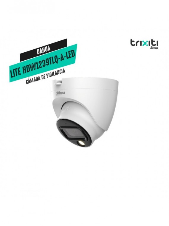 Cámara de vigilancia - Dahua - Lite Series HDW1239TLQP-A - Eyeball Quick-to-install 2.8mm - 1080p Full HD