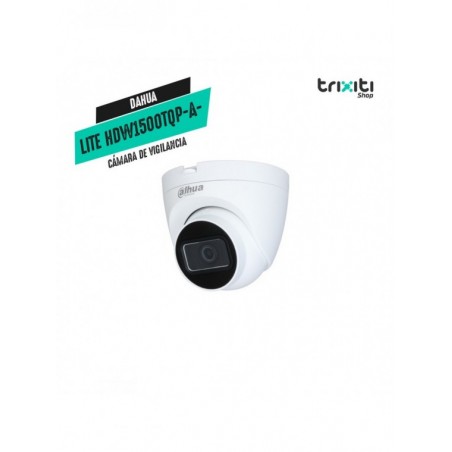 Cámara de vigilancia - Dahua - Lite Series HDW1500TQP-A - Eyeball Quick-to-install 2.8mm - 5MP