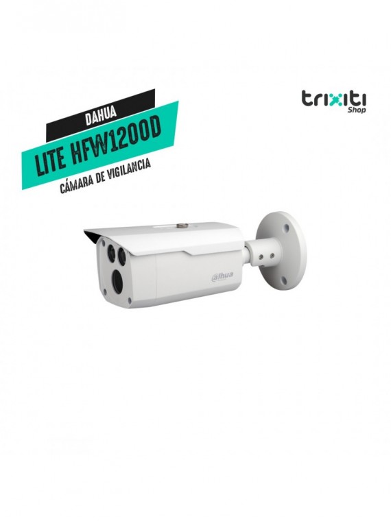 Cámara de vigilancia - Dahua - Lite Series HFW1200DP - Bullet 3.6mm - 1080p Full HD