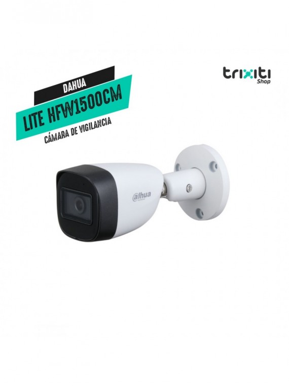 Cámara de vigilancia - Dahua - Lite Series HFW1500CMP - Bullet 2.8mm - 5MP