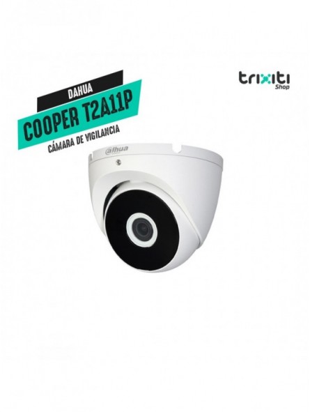 Cámara de vigilancia - Dahua - Cooper Series T2A11P - Eyeball 2.8mm - 720p HD