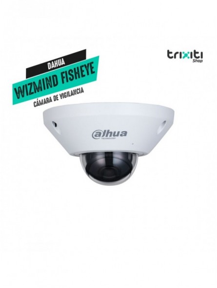 Cámara de vigilancia - Dahua - WizMind EB5541P-AS - Fisheye 1.4mm - 5MP