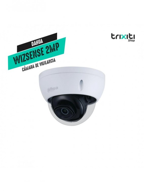Cámara de vigilancia - Dahua - WizSense HDBW3241EP-AS - Dome 2.8mm - 1080p Full HD
