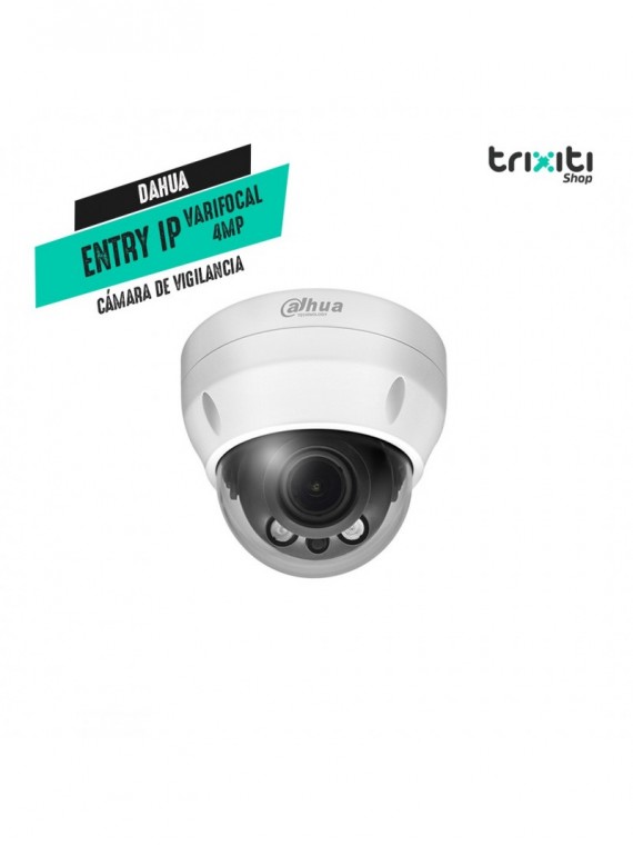 Cámara de vigilancia - Dahua - Entry Series HDPW1431R1P-ZS - Dome vari-focal 2.8-12mm - 4MP