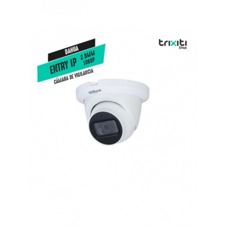 Cámara de vigilancia - Dahua - Entry Series HDW1230T1P - Eyeball 2.8mm - 1080p Full HD