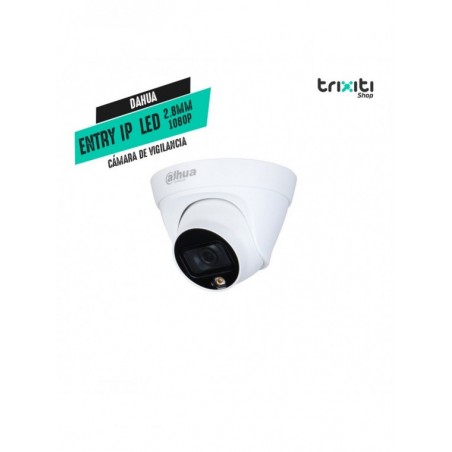 Cámara de vigilancia - Dahua - Entry Series HDW1239T1P - Eyeball 2.8mm - 1080p Full HD - LED Color