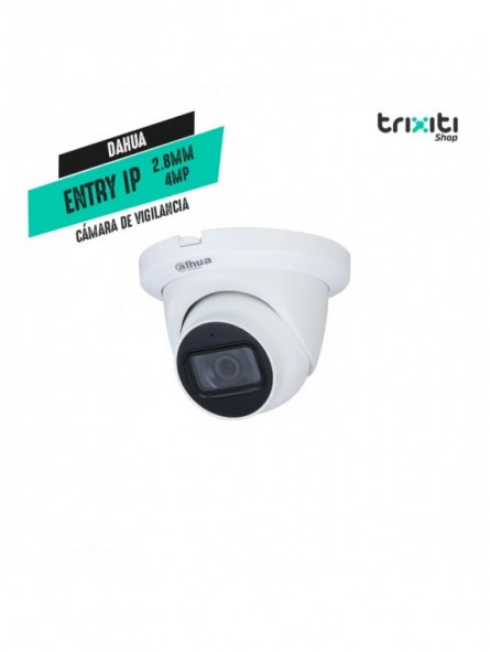 Cámara de vigilancia - Dahua - Entry Series HDW1431T1P-A - Eyeball 2.8mm - 4MP