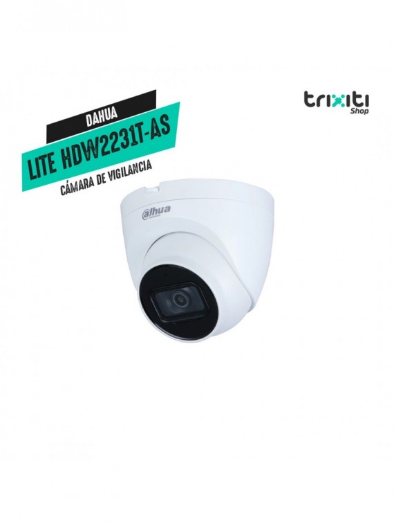 Cámara de vigilancia - Dahua - Lite Series HDW2231TP-AS - Eyeball 2.8mm - 1080p Full HD