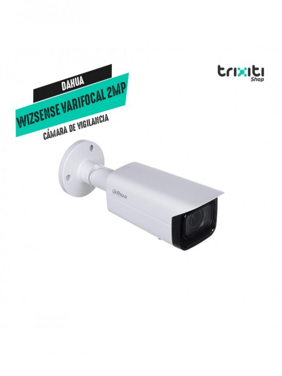 Cámara de vigilancia - Dahua - WizSense HFW3241TP-ZS - Bullet vari-focal 2.7-13.5mm - 1080p Full HD