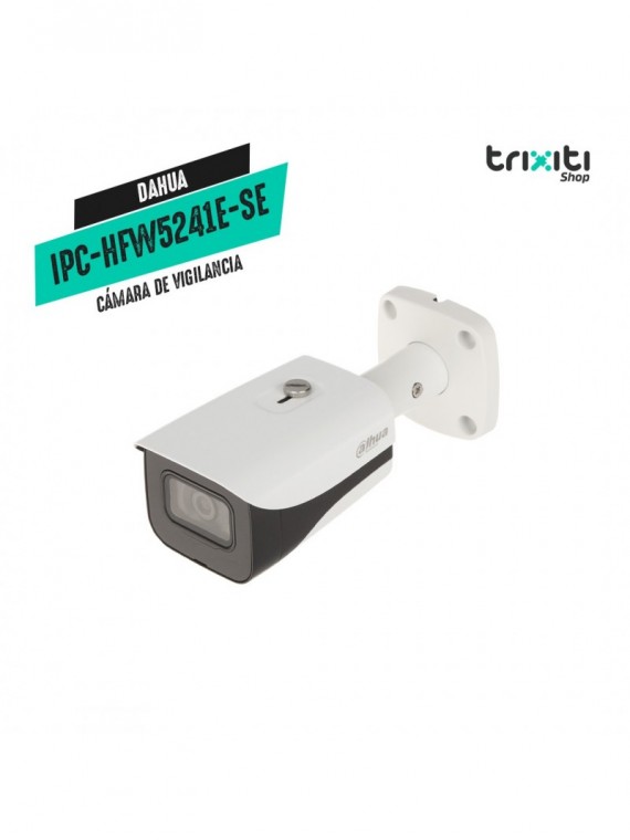 Cámara de vigilancia - Dahua - WizMind HFW5241EP-SE - Bullet 2.8mm - 1080p Full HD