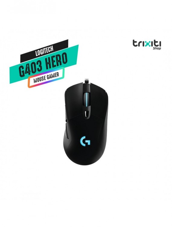 Mouse gamer - Logitech - G403 Hero
