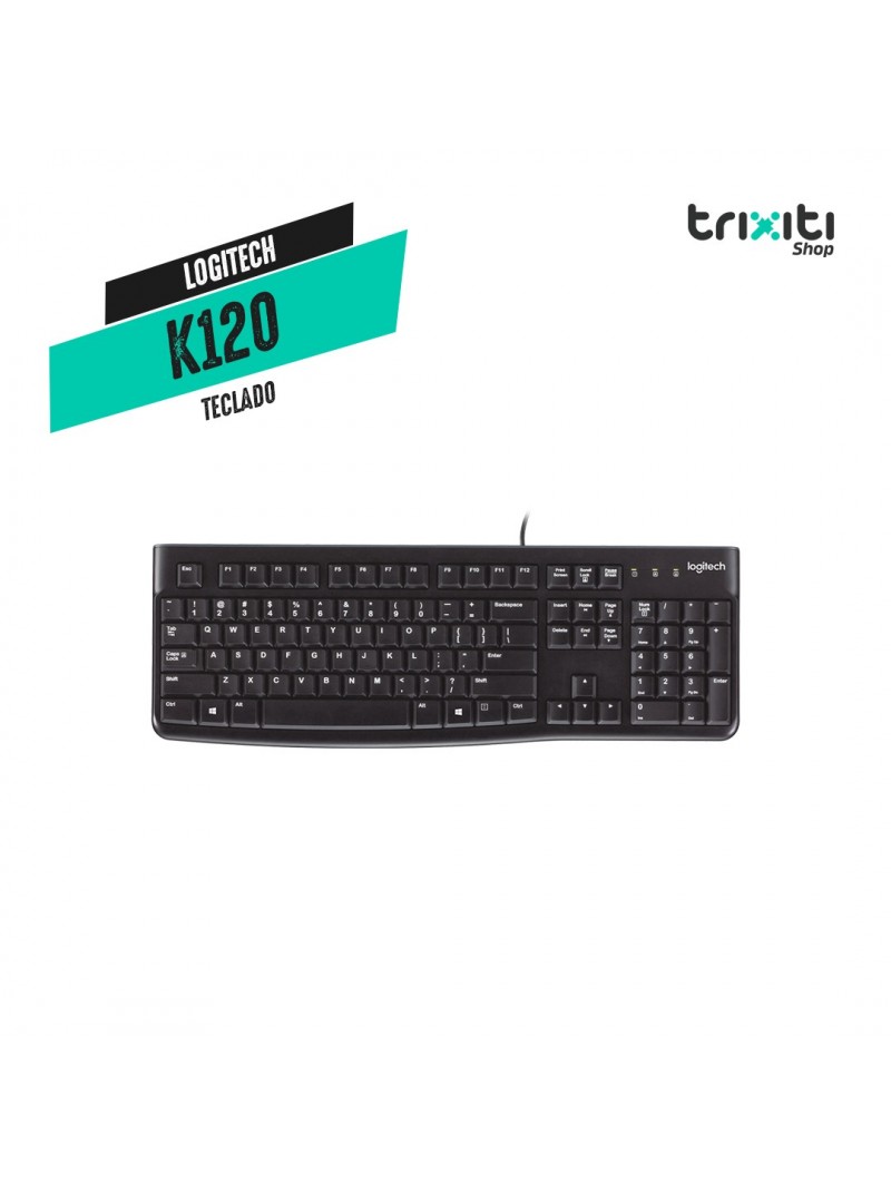 K120 teclado online