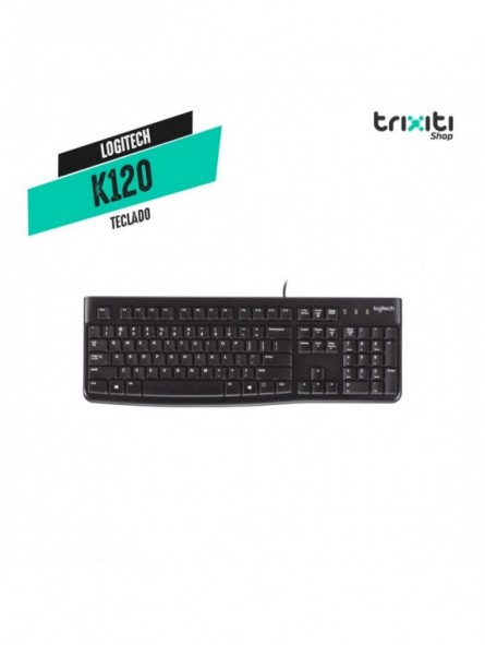 Teclado - Logitech - K120