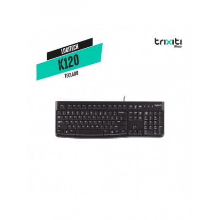 Teclado - Logitech - K120