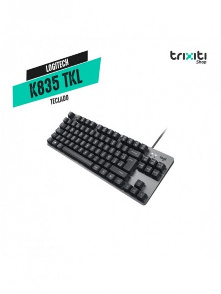 Teclado - Logitech - K835 TKL Mechanical