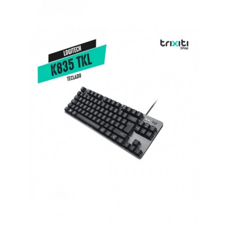 Teclado - Logitech - K835 TKL Mechanical