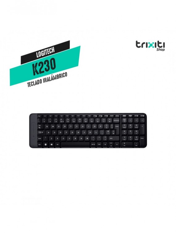 Teclado inalámbrico - Logitech - K230