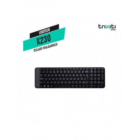 Teclado inalámbrico - Logitech - K230