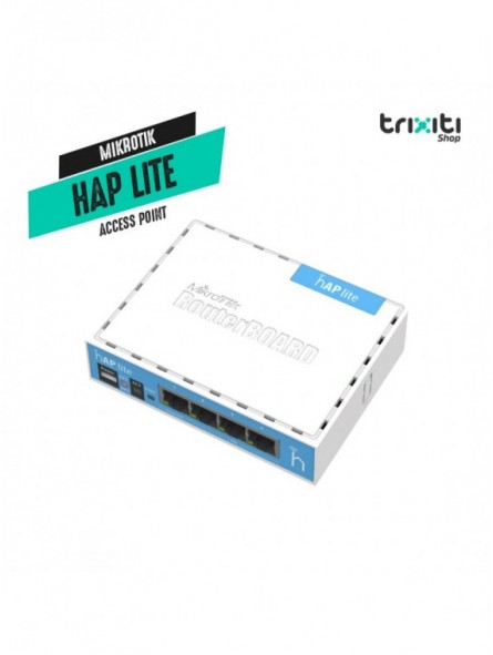 Access point - Mikrotik - hAP lite RB941-2nD