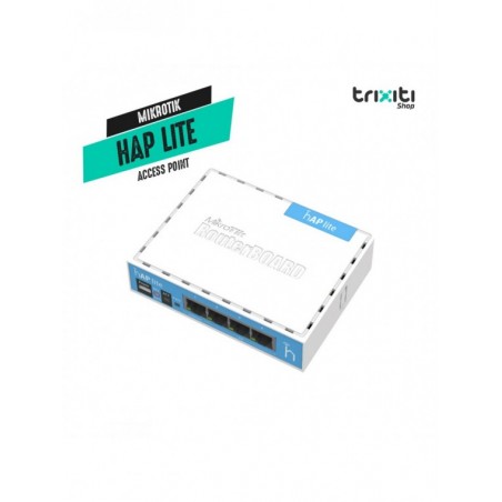 Access point - Mikrotik - hAP lite RB941-2nD