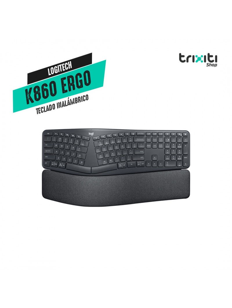 Teclado inalámbrico - Logitech - K860 Ergo