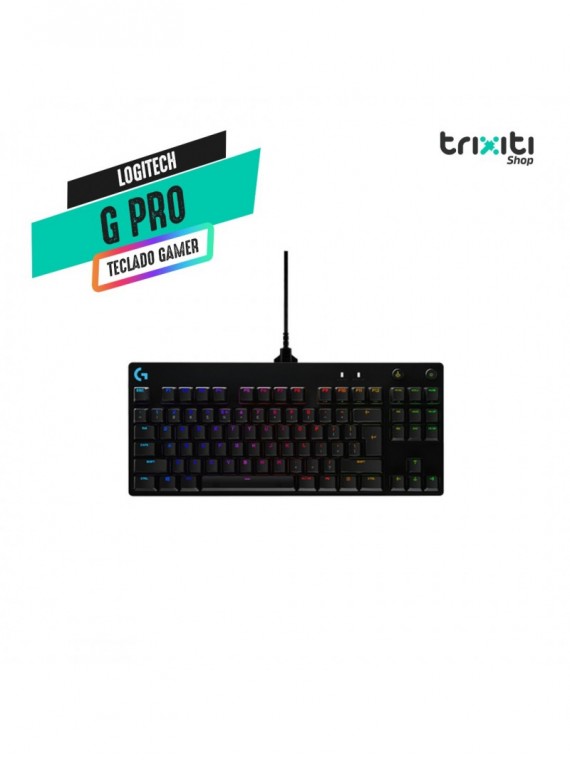 Teclado gamer - Logitech - Pro series G Pro Mechanical