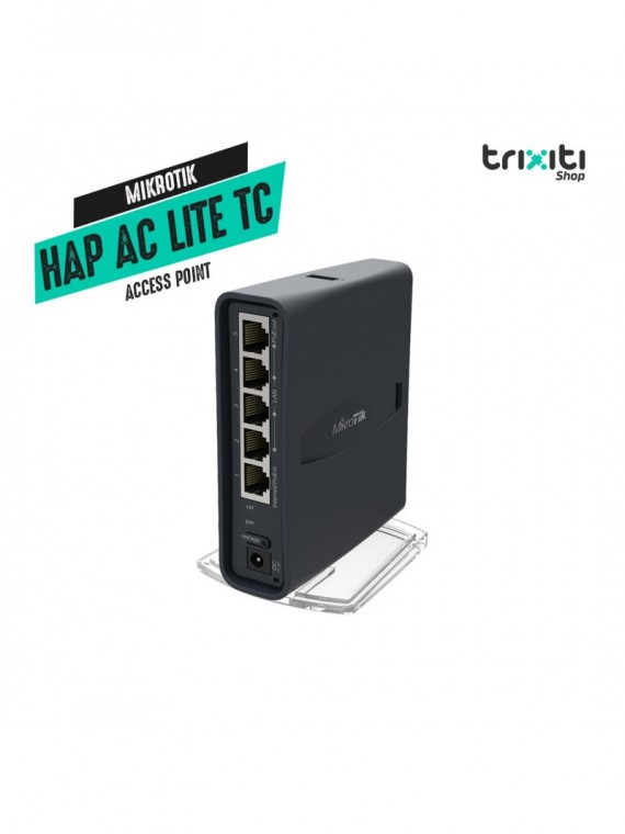 Access point - Mikrotik - hAP ac lite TC RB952Ui-5ac2nD-TC