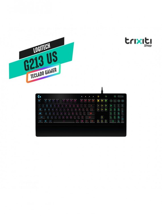 Teclado gamer - Logitech - G213 Prodigy US