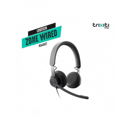 Headset - Logitech - Zone Wired