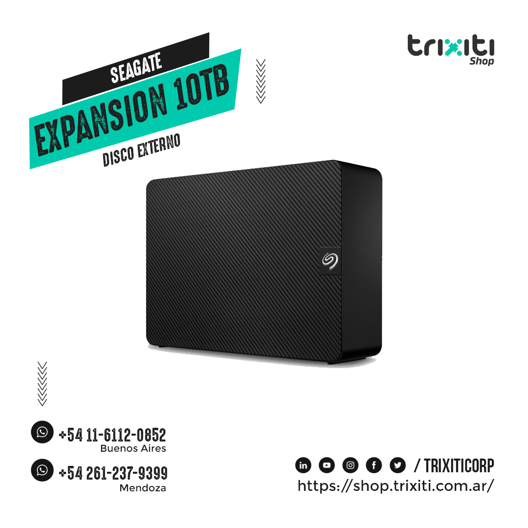 Seagate Expansion STKP10000400 [ブラック]  USB3.1 Gen1/(2022)保証期間１週間 Seagate Expansion STKP10000400 10 TB Desktop Hard Drive - 3.5