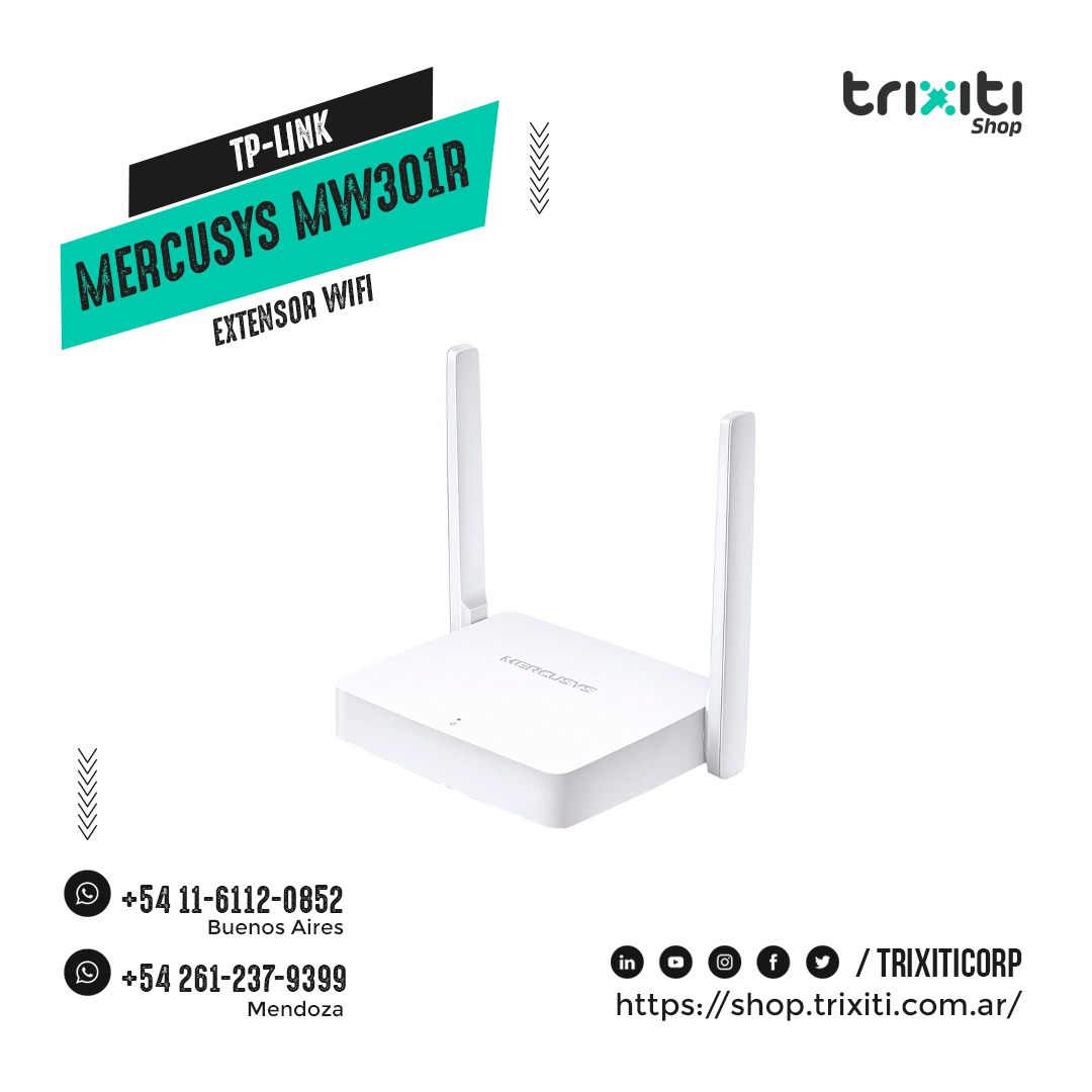 Mercusys cheap extensor wifi