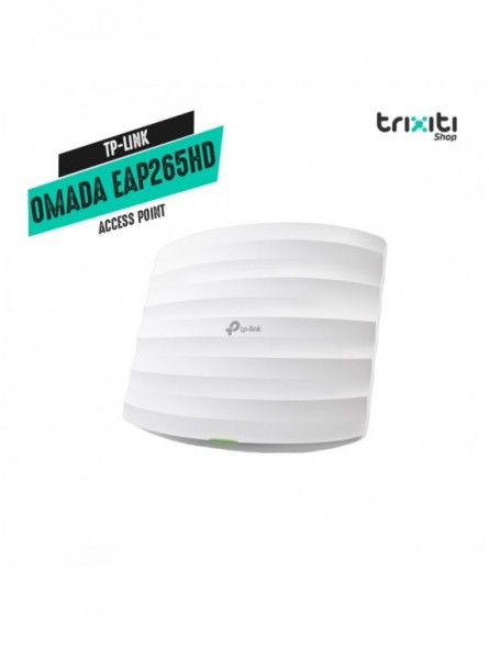 Access point - TP Link - Omada EAP265 HD - Dual Band AC1750