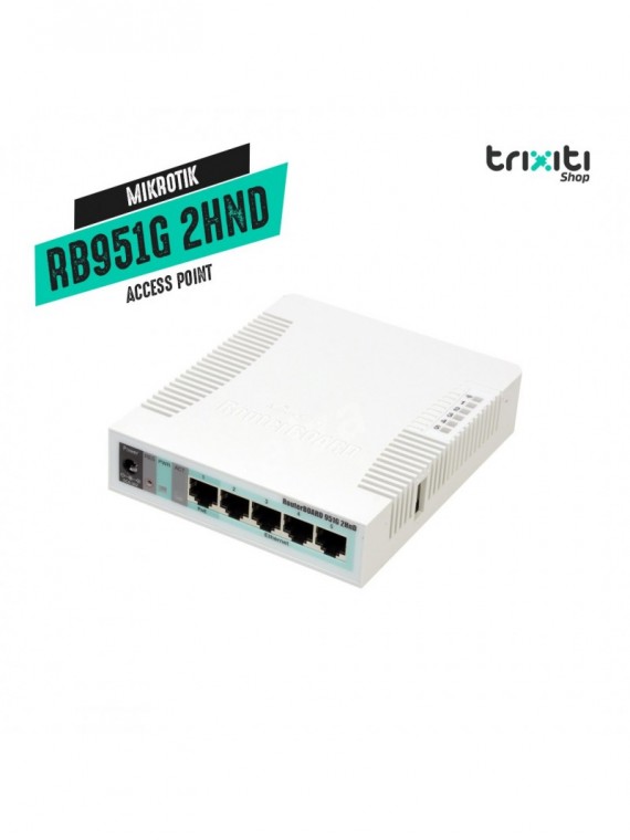 Access point - Mikrotik - RouterBoard RB951G-2HnD