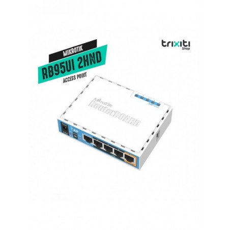 Access point - Mikrotik - RouterBoard RB951Ui-2HnD