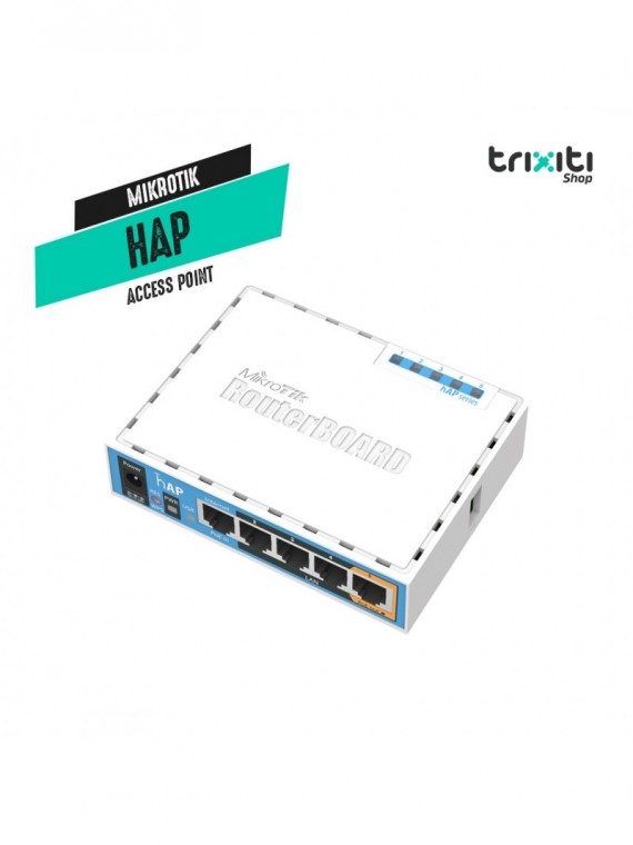 Access point - Mikrotik - hAP RB951Ui-2nD