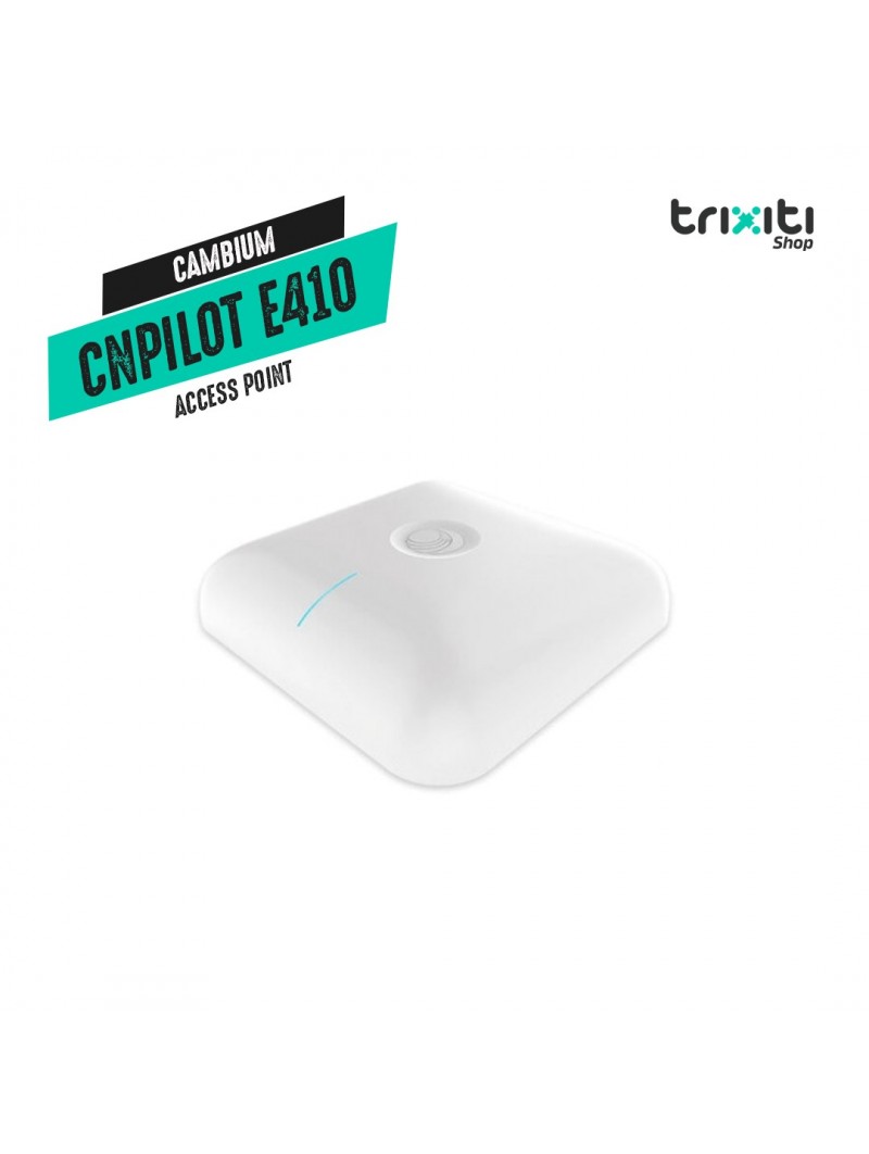 Access point - Cambium Networks - cnPilot E410 - AC Wave2 S/Fuente