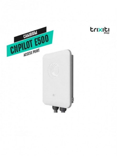 Access point - Cambium Networks - cnPilot E500 - AC Exterior S/Fuente