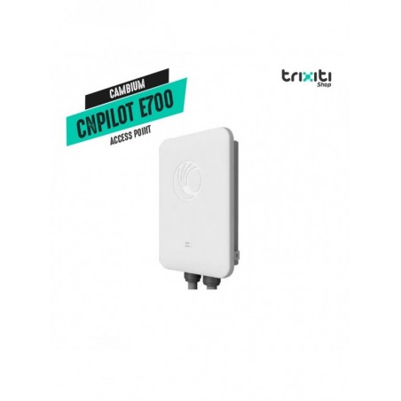 Access point - Cambium Networks - cnPilot E700 - AC Exterior Wave 2 S/Fuente