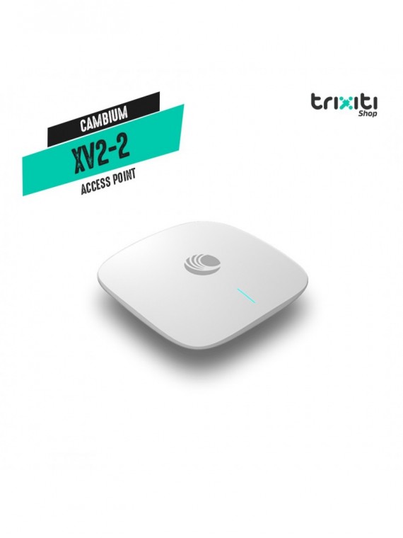 Access Point - Cambium Networks - XV2-2 - AX WiFi 6 omnidireccional doble banda