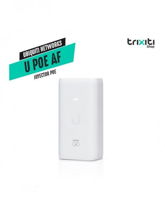 Inyector PoE - Ubiquiti - Unifi U-POE-AF