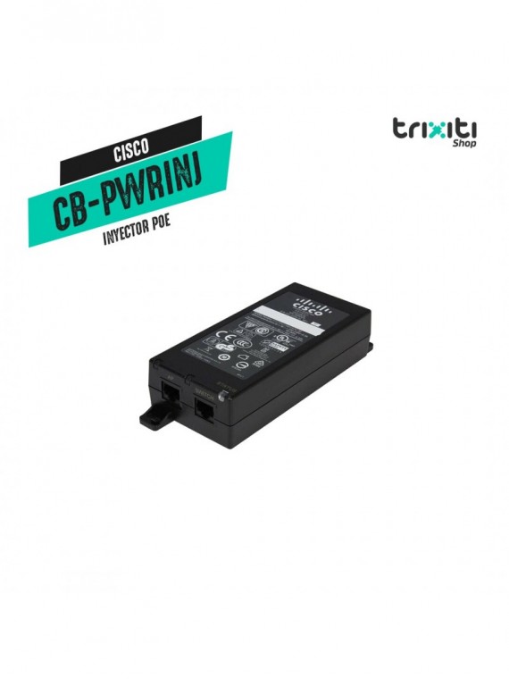 Inyector PoE - Cisco - Business CB-PWRINJ-AR - Para AP 145AC y 240AC