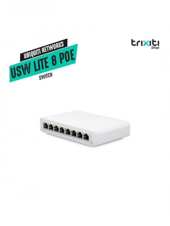 Switch - Ubiquiti - Unifi USW-Lite-8-PoE