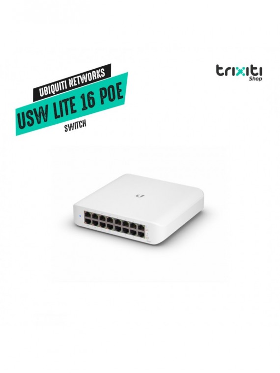 Switch - Ubiquiti - Unifi USW-Lite-16-PoE