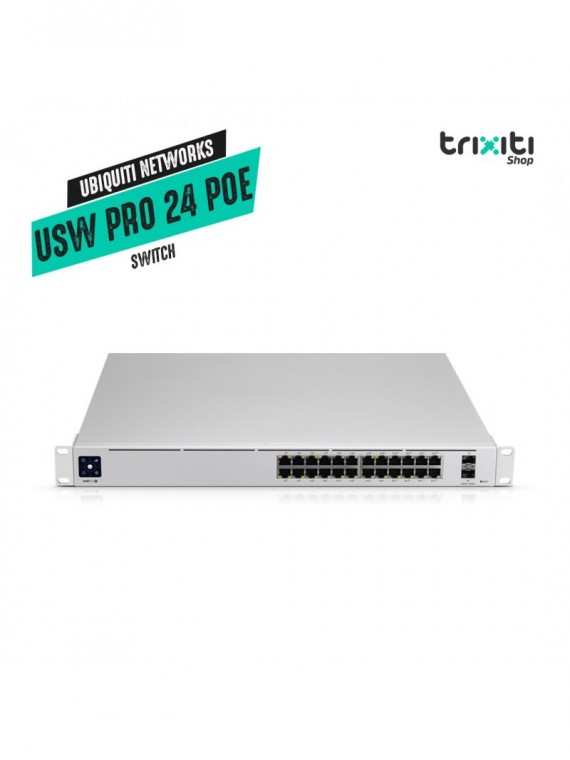 Switch - Ubiquiti - Unifi USW-Pro-24-PoE