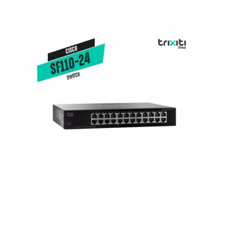 Switch - Cisco - Small Business SF110-24 - 24 puertos 10/100 mbps