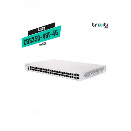Switch - Cisco - Small Business CBS350-48T-4G - 48 puertos gigabit + 4 SFP gigabit