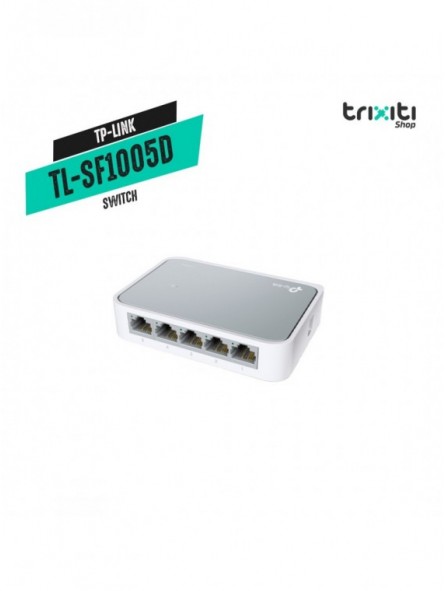 Switch - TP Link - TL-SF1005D SOHO - 5 puertos 10/100 mbps